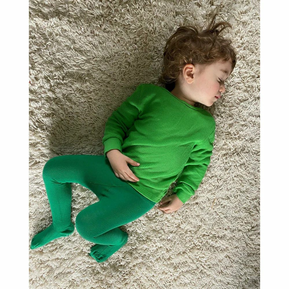 Haine - Dres bumbac organic Uni- EMERALS GREEN