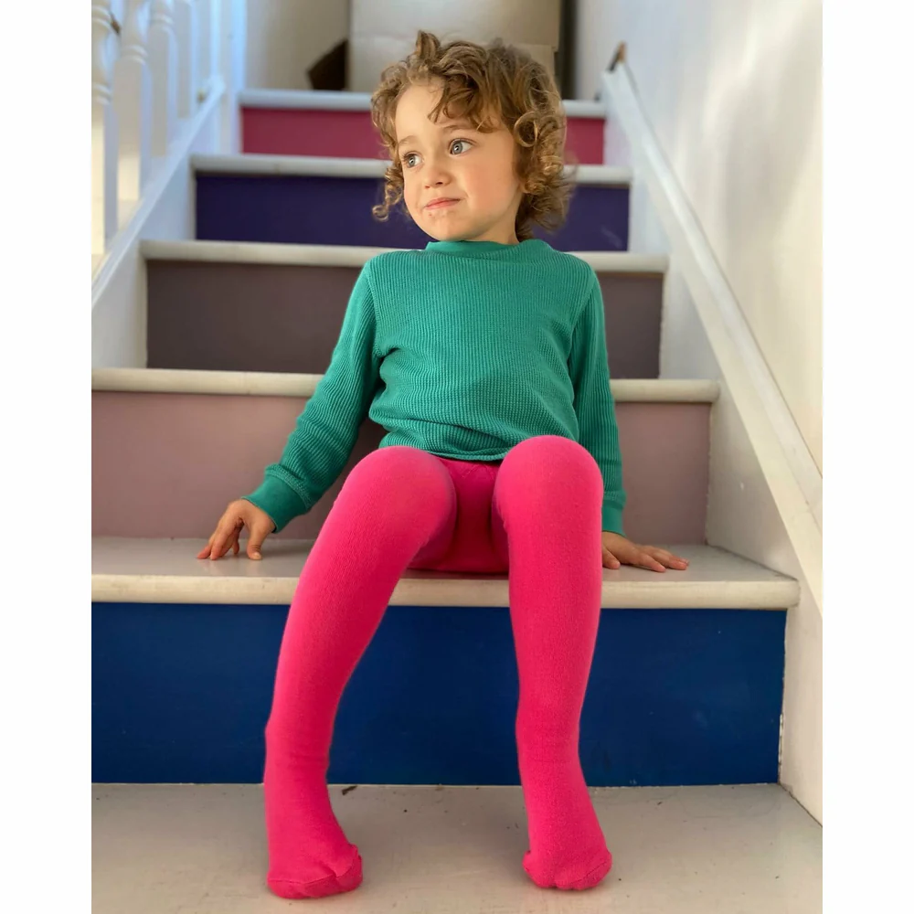 Dres bumbac organic Uni- FUCHSIA PINK [1]