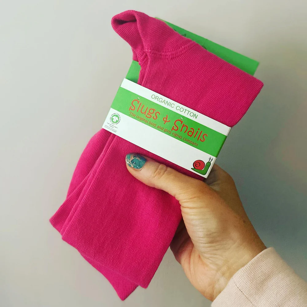 Dres bumbac organic Uni- FUCHSIA PINK [2]