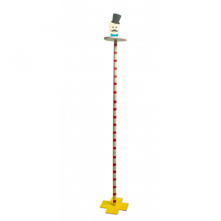 Echilibristul Bob, joc de aruncare la tinta, BS Toys [5]