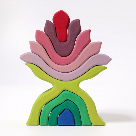 Grimms - FLOARE CREATIVA WALDORF, SET OPEN-ENDED