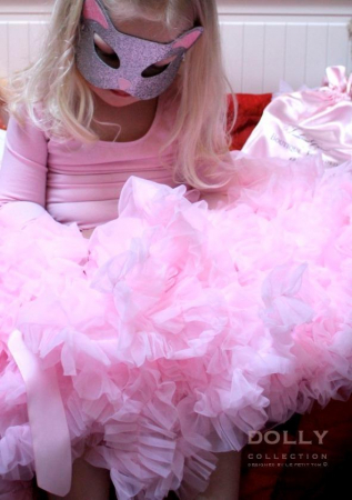 Branduri - Fusta Tutu Pettitskirt + Tutu pentru păpușă + rucsac de balet de marcă
