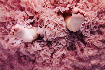 Rochii & Fuste - Fusta Tutu Pettitskirt + Tutu pentru păpușă + rucsac de balet de marcă