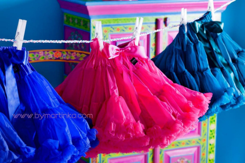 Fusta Tutu Pettitskirt + Tutu pentru păpușă + rucsac de balet de marcă [6]