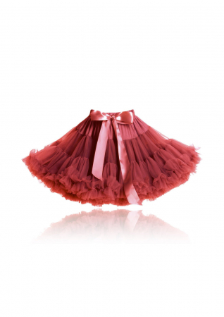 DOLLY by LePetitTom - Fusta Tutu Pettitskirt + Tutu pentru păpușă + rucsac de balet de marcă