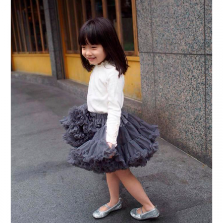 Fusta Tutu Pettitskirt + Tutu pentru păpușă + rucsac de balet de marcă [2]
