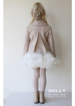 Fusta Tutu Pettitskirt + Tutu pentru păpușă + rucsac de balet de marcă [7]