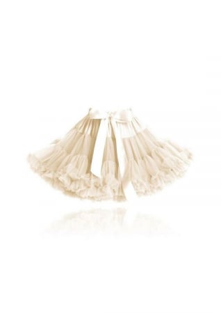 DOLLY by LePetitTom - Fusta Tutu Pettitskirt + Tutu pentru păpușă + rucsac de balet de marcă