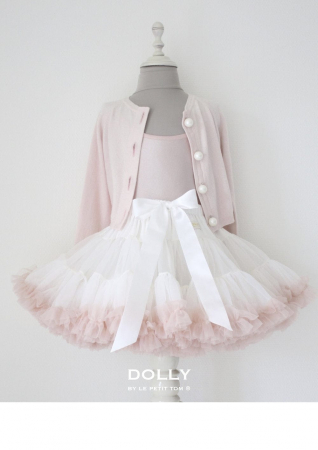 Rochii & Fuste - Fusta Tutu Pettitskirt + Tutu pentru păpușă + rucsac de balet de marcă
