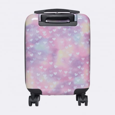 Troler pentru copii, cu roți 360°, Unicorn Princess Purple [4]