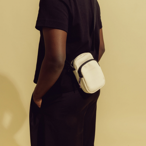 Geanta crossbody Street, Funky Cream [7]