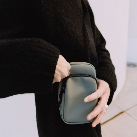 Geanta crossbody Street, Green [1]