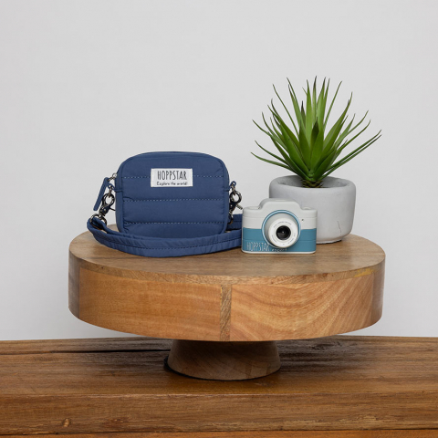 Geanta MINI pentru aparatul foto Rookie si Exper – Hoppstar NAVY [1]