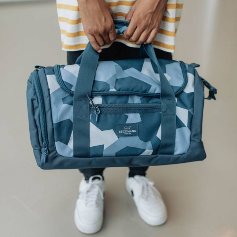 Rechizite scolare - GEANTA SPORT  ANTRENAMENTE, Blue Camo