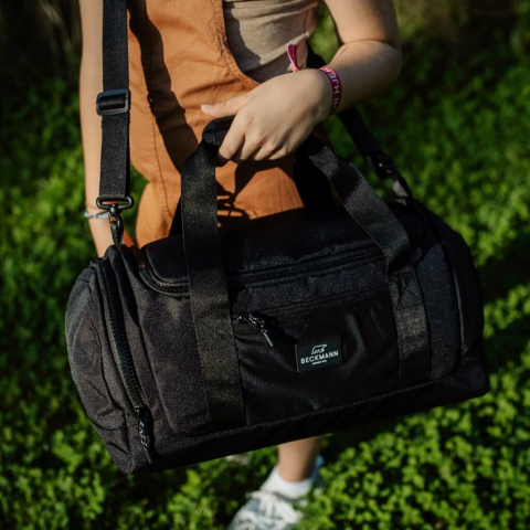 Geanta sport/ antrenamente, Black Bold [8]