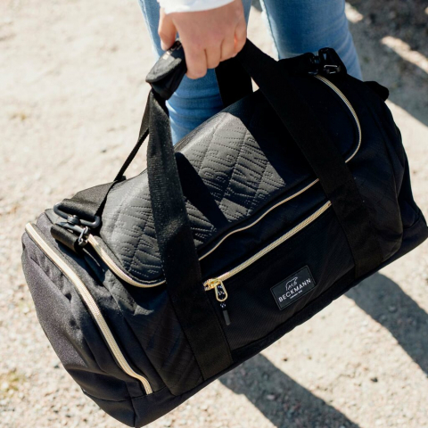 GEANTA SPORT/ ANTRENAMENTE, Black/Gold [7]