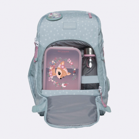 Ghiozdan, rucsac ergonomic cu perna de aer, Active Air FLX,  Forest Deer Dusty Mint [7]