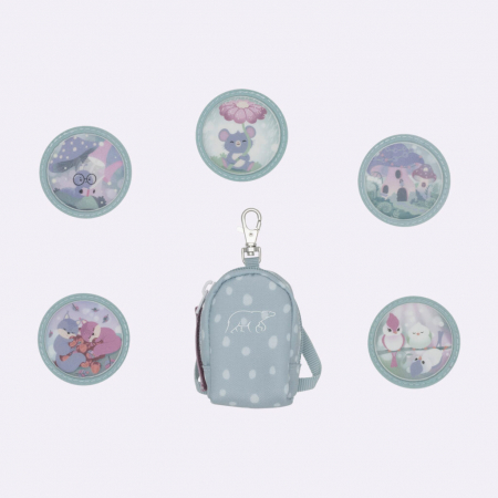 Ghiozdan, rucsac ergonomic cu perna de aer, Active Air FLX,  Forest Deer Dusty Mint [13]