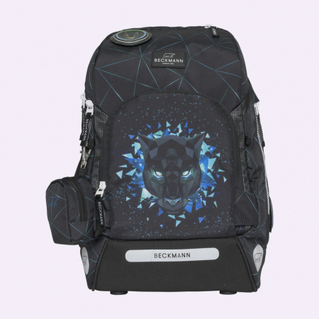 Rechizite scolare - Ghiozdan, rucsac ergonomic cu perna de aer, Active Air FLX, Panther