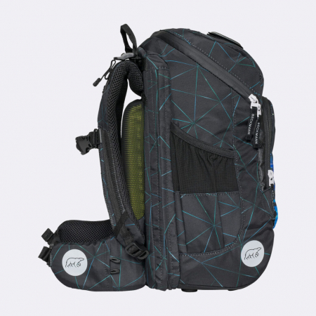 Ghiozdan, rucsac ergonomic cu perna de aer, Active Air FLX, Panther [5]