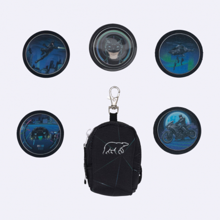 Ghiozdan, rucsac ergonomic cu perna de aer, Active Air FLX, Panther [13]