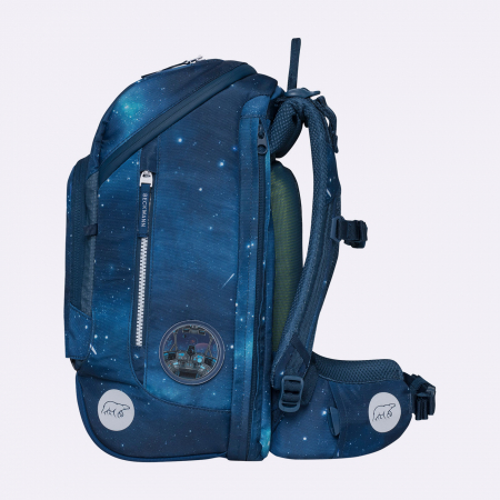 Ghiozdan, rucsac ergonomic cu perna de aer, Active Air FLX,  Space Mission [10]
