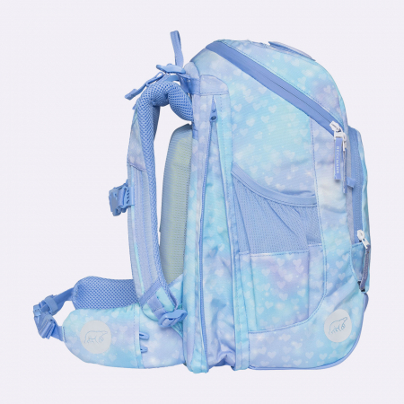 Ghiozdan, rucsac ergonomic cu perna de aer, Active Air FLX, Unicorn Princess Ice Blue [4]