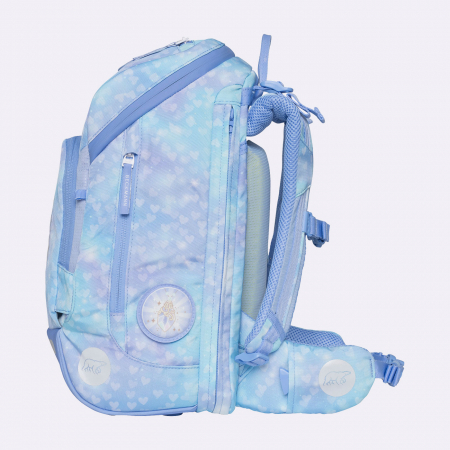 Ghiozdan, rucsac ergonomic cu perna de aer, Active Air FLX, Unicorn Princess Ice Blue [9]
