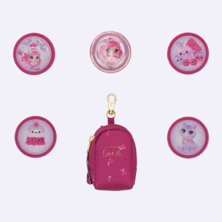 Ghiozdan, rucsac ergonomic pentru școală, Clasic, Cherry [10]