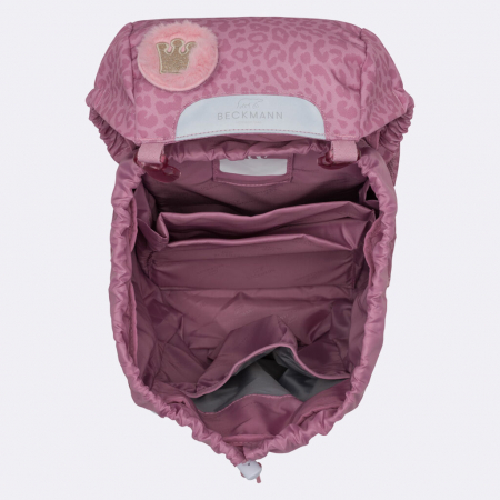 Ghiozdan, rucsac ergonomic pentru școală, Clasic, Furry [9]