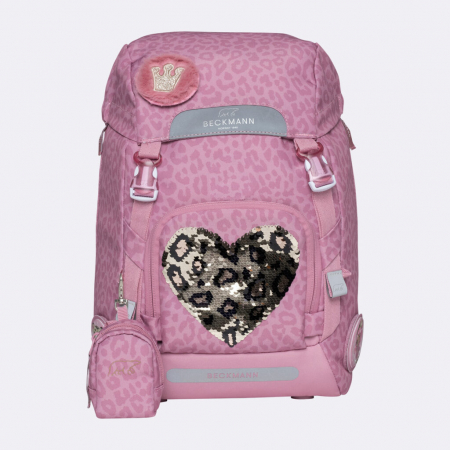 Rechizite scolare - Ghiozdan, rucsac ergonomic pentru scoala, Clasic, Furry