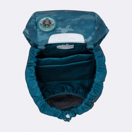 Ghiozdan, rucsac ergonomic pentru școală, Clasic, Jungle Game [10]