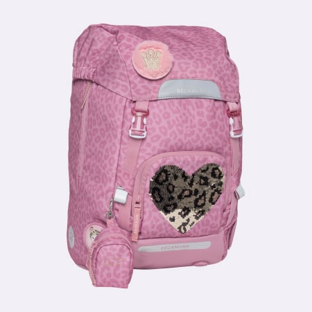 Ghiozdan, rucsac ergonomic pentru scoală , Clasic Maxi, Furry [2]