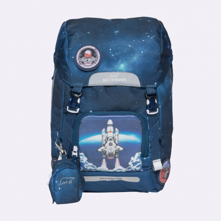 Penare si ghiozdane - Ghiozdan, rucsac ergonomic pentru scoala, Clasic Maxi, Space Mission