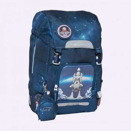 Ghiozdan, rucsac ergonomic pentru școală, Clasic Maxi, Space Mission [3]
