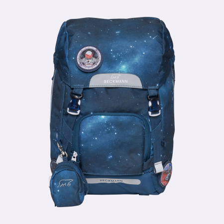 Ghiozdan, rucsac ergonomic pentru școală, Clasic Maxi, Space Mission [2]