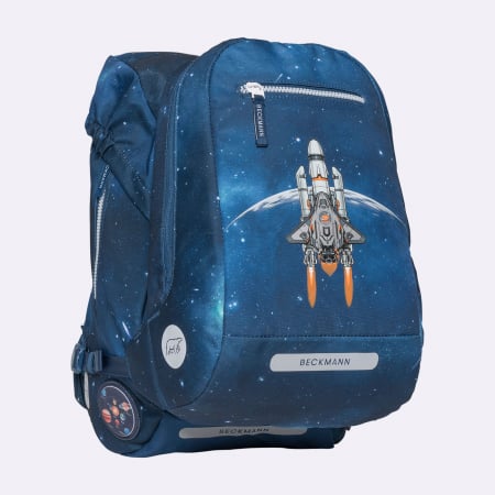 Ghiozdan, rucsac ergonomic pentru școală, Clasic Maxi, Space Mission [7]