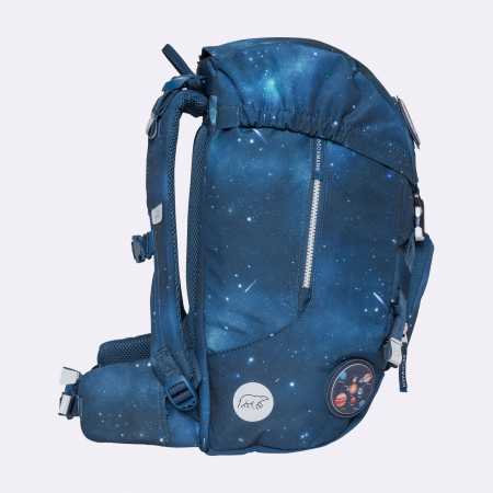 Ghiozdan, rucsac ergonomic pentru școală, Clasic Maxi, Space Mission [4]