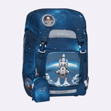 Ghiozdan, rucsac ergonomic pentru școală, Clasic,  Space Mission [2]