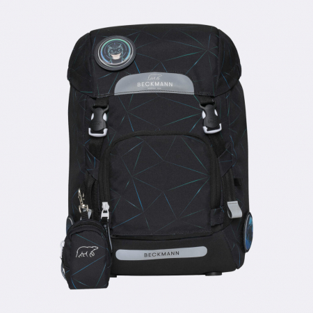 Ghiozdan, rucsac ergonomic pentru școală, Clasic,  Panther [2]