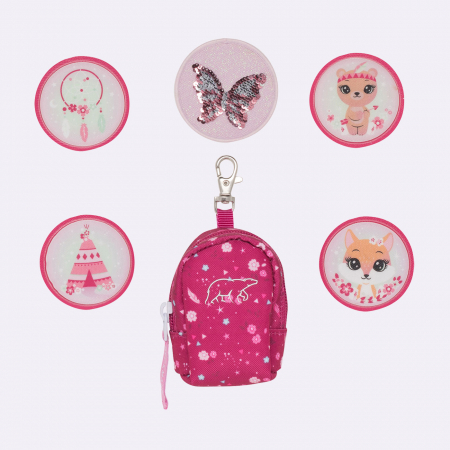 Ghiozdan, rucsac ergonomic pentru școală, Clasic, Forest Deer [9]