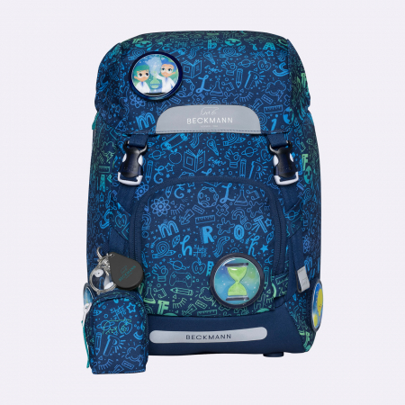 Ghiozdane, Rucsacuri, Genti - Ghiozdan, rucsac ergonomic pentru școală, Clasic, Science