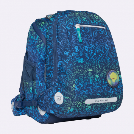Ghiozdan, rucsac ergonomic cu perna de aer, Active Air FLX, Science [8]