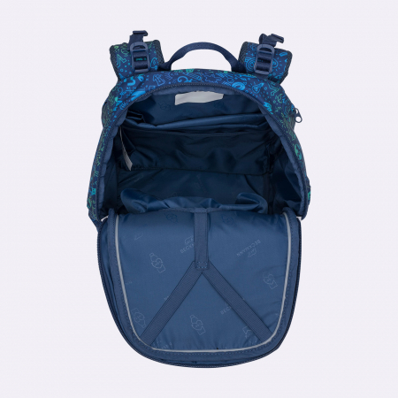 Ghiozdan, rucsac ergonomic cu perna de aer, Active Air FLX, Science [7]