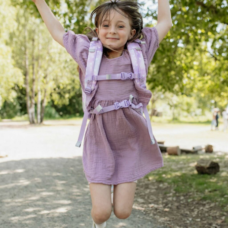 Ghiozdan, rucsac ergonomic pentru școală, Clasic, Unicorn Princess Purple [14]