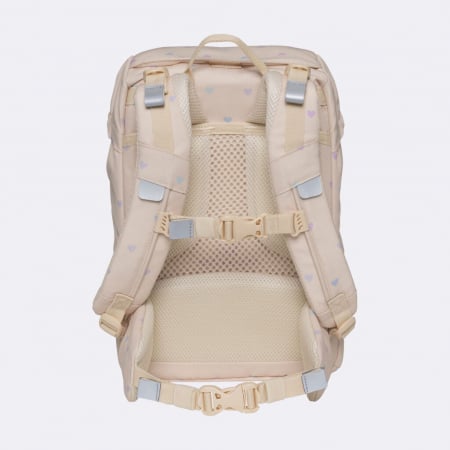 Ghiozdan, rucsac ergonomic școală, Clasic, Yellow Heart [4]