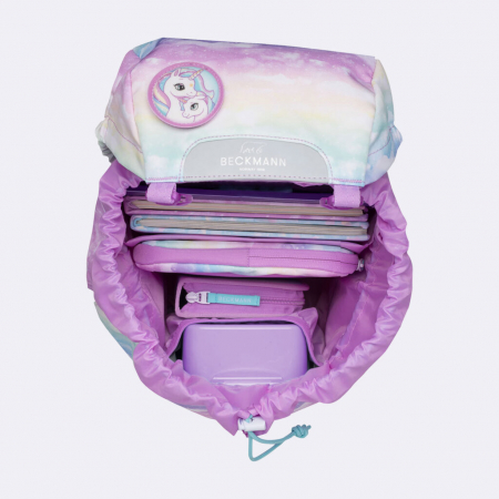 Ghiozdan, rucsac ergonomic pentru școală, Clasic, Unicorn [7]