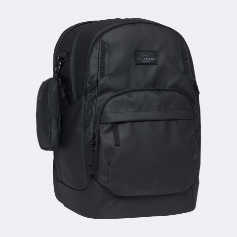 Ghiozdan, rucsac ergonomic, Sport Air, Black coated [2]