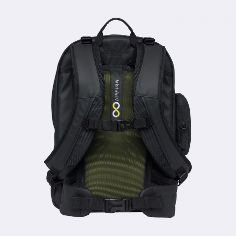 Ghiozdan, rucsac ergonomic, Sport Air, Black coated [4]