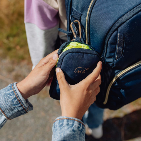 Ghiozdan, rucsac ergonomic, Sport Air, Blue Gold [14]